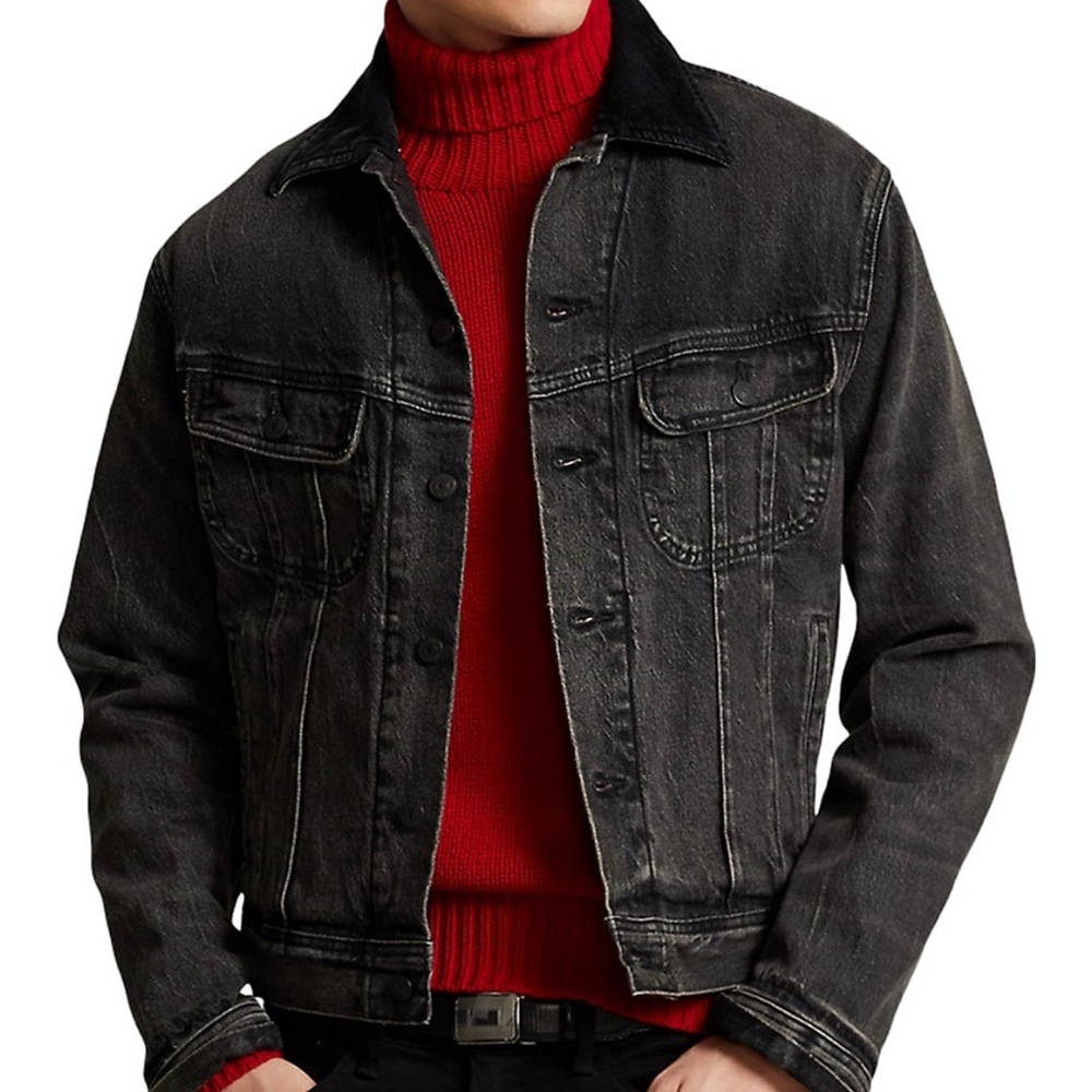 Ralph Lauren trucker jacket